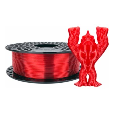 Filament AzureFilm PET-G Red | 3Dplastik.cz