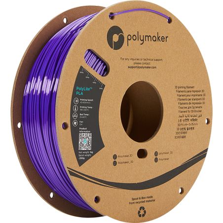 Polymaker PLA Silk Purple | 3Dplastik.cz