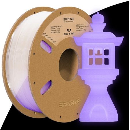 Filament Eryone PLA Rainbow/Glow | 3Dplastik.cz