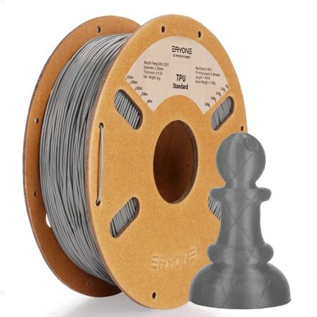 Eryone Grey TPU filament | 3Dplastik.cz