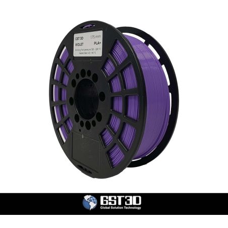 GST3D PLA+ Purple filament pre 3D tlačiarne | 3Dplastik.cz