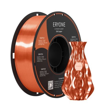 Filament Eryone PLA Silk Copper | 3Dplastik.cz