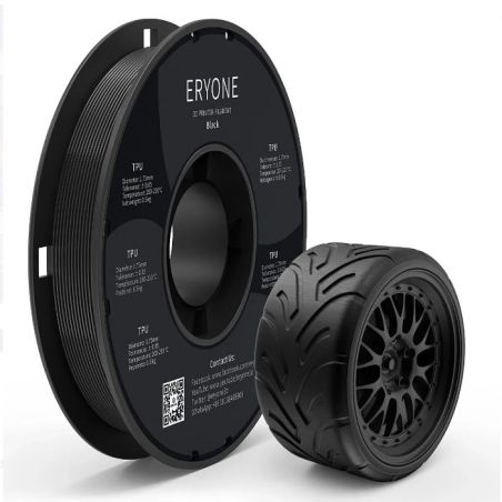 Eryone Black TPU filament | 3Dplastik.cz