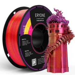 Filament Eryone Silk Tricolor 250g | 3Dplastik.cz