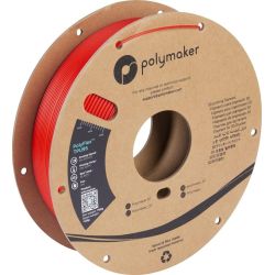 Polymaker Polyflex TPU červený 1,75mm 0,75kg