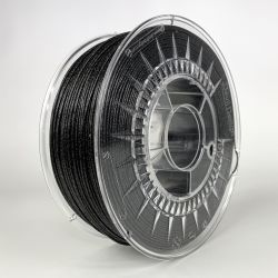 Devil Design PLA Galaxy Black filament | 3Dplastik.cz