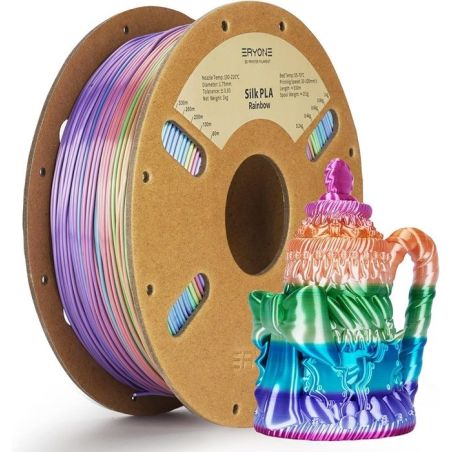 Filament Eryone PLA Silk Candy Rainbow | 3Dplastik.cz