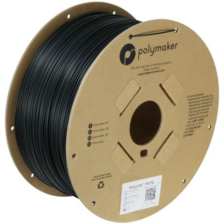 Polymaker PETG čierny 1,75 mm 3 kg