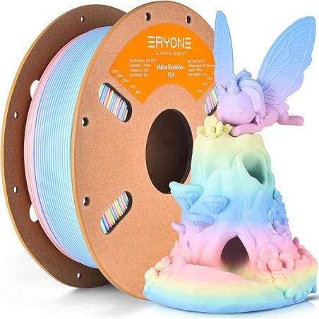 Eryone Pla Matte Marcron Rainbow 1,75 mm 1 kg