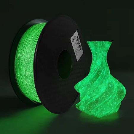 Hello3D Firefly Green Glow 1,75mm 0,5kg