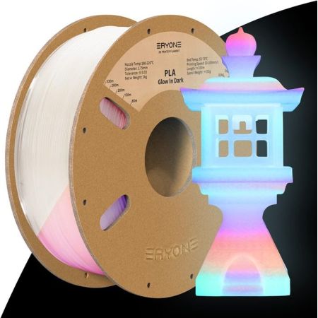 Eryone PLA Rainbow/Glow filament | 3Dplastik.cz