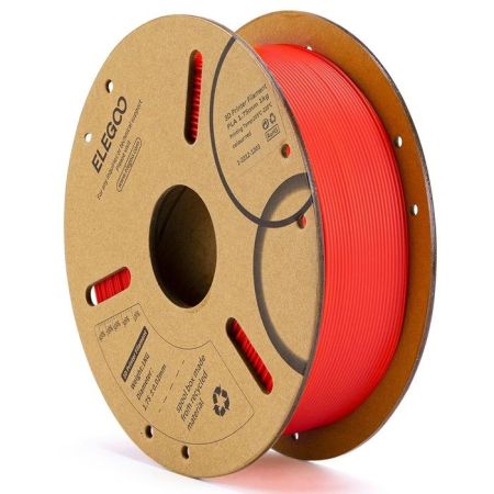 Elegoo PLA Red 1,75mm  1kg