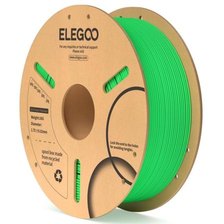 Elegoo PLA Neon Green 1,75mm  1kg