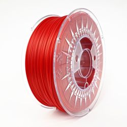 Devil Design PLA Hot Red filament | 3Dplastik.cz