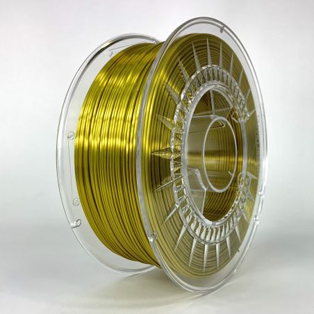 Filament Devil Design PLA SILK Gold | 3Dplastik.cz