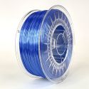 Devil Design PLA SILK Blue filament | 3Dplastik.cz