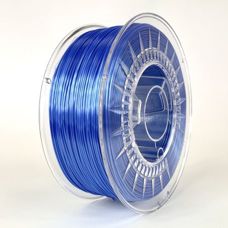 Filament Devil Design PLA SILK Blue | 3Dplastik.cz