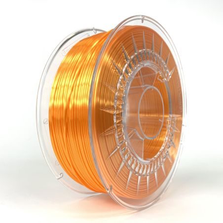 Filament Devil Design PLA SILK Bright Orange | 3Dplastik.cz