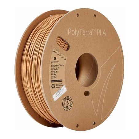 Polymaker PLA Wood Brown | 3Dplastik.cz