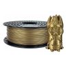 AzureFilm PLA Gold filament | 3Dplastik.cz